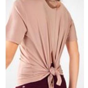 Fabletics Cross Back Tee